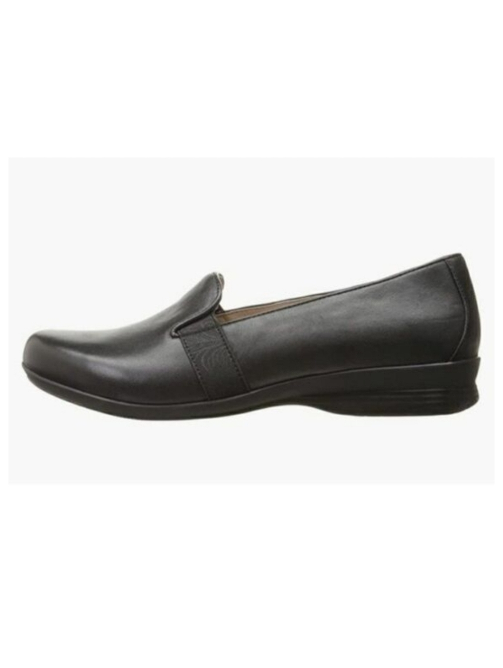 Dansko Addy Black Nappa Leather Smoking Loafers 42